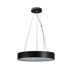 Kanlux lampa wisząca Jasmin E27 czarna 36507