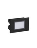 Luces Exclusivas oprawa elewacyjna LED Laverno 3W 203lm 3000K IP65 czarna LE75324