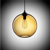 Step Into Design lampa wisząca Love Bomb E27 bursztynowa ST-5012 amber