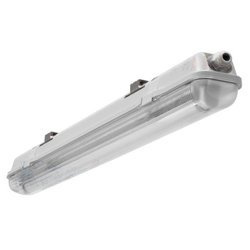 Kanlux oprawa liniowa Mah Plus 4LED G13 szara IP65 22803