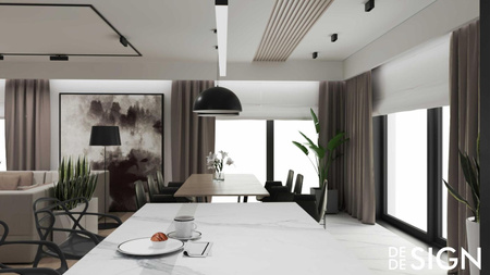 Mistic Lighting plafon techniczny LED Icon 5x(2W 210lm 3000K) 10W 1050lm 48° DIM (ściemnialny) czarny MSTC-05411250