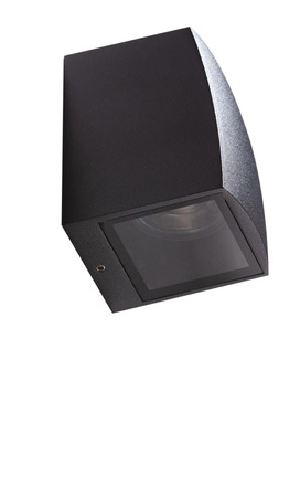 Azzardo kinkiet zewnętrzny Rezia 1 GU10 czarny IP54 AZ4343