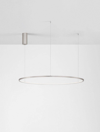 Luces Exclusivas lampa wisząca LED Toluca 58W 3306lm 3000K srebrna LE42788