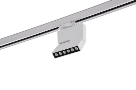 Azzardo lampa szynowa LED Leon 5 Track 12W 1306lm 3000K biała AZ3490
