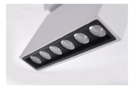 Azzardo lampa szynowa LED Leon 5 Track 12W 1306lm 3000K biała AZ3490