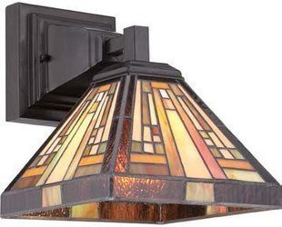 Elstead kinkiet Stephen E27 brązowy QZ-STEPHEN1