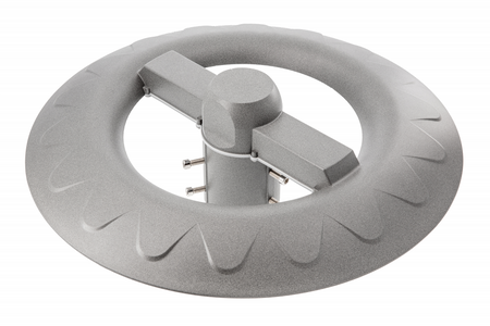 GTV latarnia uliczna LED Orlando 100W 10000lm 4000K IP65 szara LD-ORL100W-40