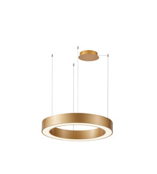 Azzardo SMART lampa wisząca LED Marco 60 50W 2750lm 3000/6500K biało/złota AZ5045