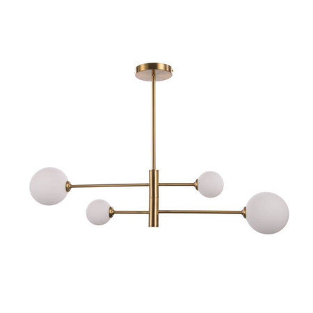 Light Prestige żyrandol / lampa wisząca Dorado 4 4xG9 miedź LP-002/4P