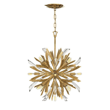Quintiesse lampa wisząca Vida 13xE14 złota QN-VIDA-13P-S