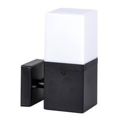 Kaja kinkiet zewnętrzny Geneva E27 czarno/biały IP44 K-8140