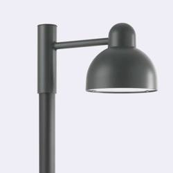 Norlys latarnia (głowica) LED Koster 17,5W 1568lm 3000K grafitowa IP54 1913GR