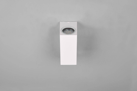 Trio kinkiet zewnętrzny Roya 2xGU10 biały IP44 204269231