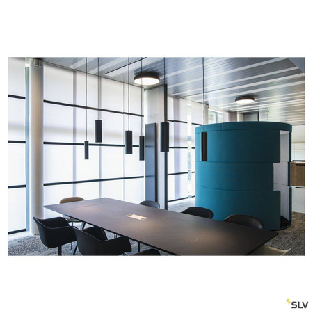 SLV lampa wisząca Enola B PD-1 GU10 czarna 151850