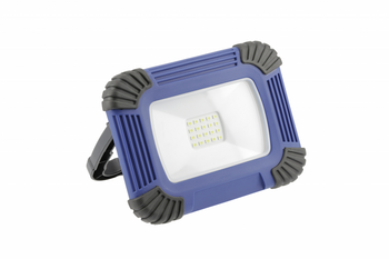 GTV naświetlacz LED Onyx akumulatorowy 10W 800lm 6400K IP54 niebieski LD-OXCX10W-64