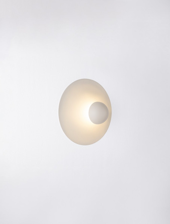 Luces Exclusivas kinkiet LED Baila Ø 25 cm 9W 315lm 3000K IP20 beżowy LE44540