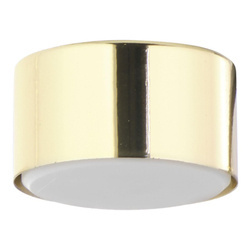 TK Lighting plafon techniczny Dallas GX53 złoty 6096