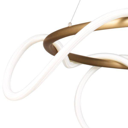 Step Into Design Fantasia lampa wisząca LED 34W 2720lm 3000K czarno/biała ST-9282R/D60