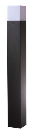 Azzardo lampa stojąca zewnętrzna Sorano 700 E27 czarna 70cm IP54 AZ4445