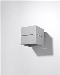 Sollux kinkiet Lobo G9 szary SL.0205