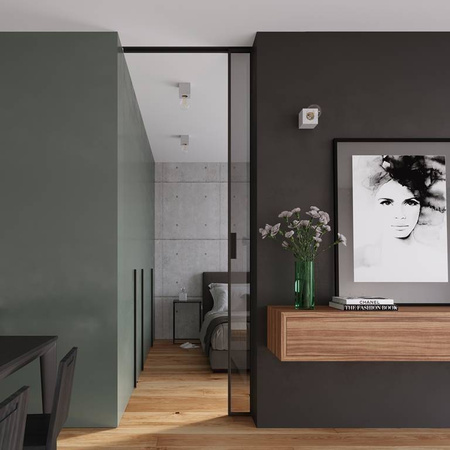 Sollux plafon Abel E27 betonowy SL.0681