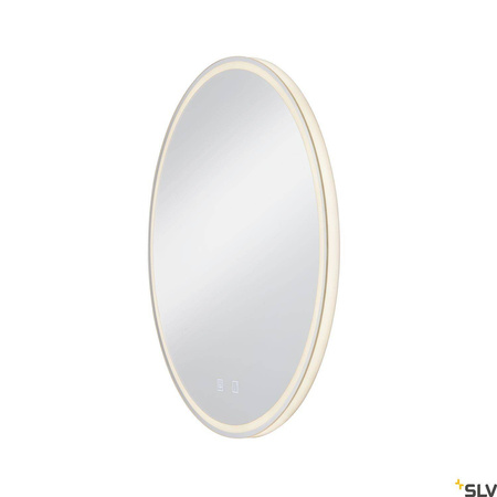 SLV lustro LED Trukko 25W 1260lm 3000/4000/6500K ściemnialna IP44 Ø60cm 1004731