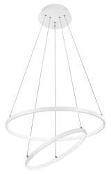 Luces Exclusivas lampa wisząca LED Banos 85W 4500lm 3000K biała LE99322