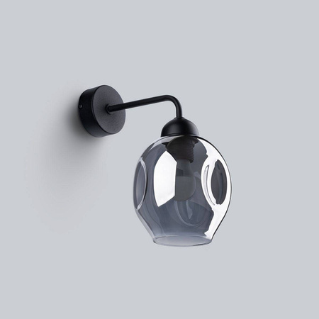 Sollux kinkiet Fillan E27 czarny SL.1143