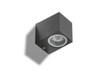 Azzardo kinkiet zewnętrzny Rimini 1 GU10 szary IP54 AZ4311