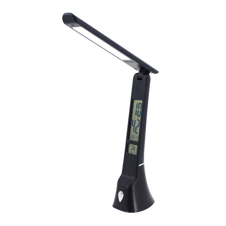 Milagro lampka biurkowa LED Tori 5W 260lm 3000/6000K czarna 30cm ML6108