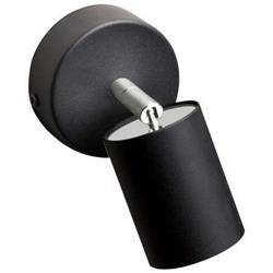 Nowodvorski kinkiet (reflektorek) Eye Spot GU10 Ø7cm czarny 6018