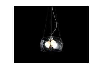 Azzardo lampa wisząca Cosmo 3xE27 przezroczysta AZ0846