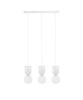 Ummo lampa wisząca potrójna Luoti 3L 3xG9 biała LUL311P0