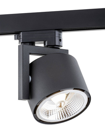 Argon lampa szynowa (reflektorek) Alto GU10 czarna 4751 BZ