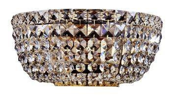 Maytoni kinkiet Basfor 2xE14 złoty DIA100-WL-02-G