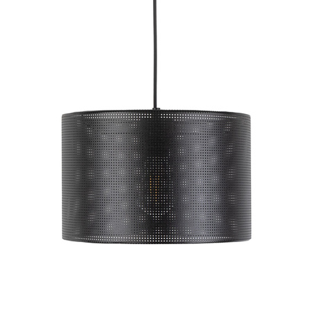 TK Lighting lampa wisząca Moreno E27 czarna 4991