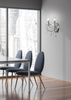 Candellux kinkiet Aurora 2xE14 chrom 22-96138