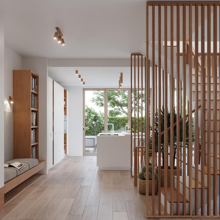 Sollux kinkiet (reflektorek) Zeke GU10 drewniany SL.1028