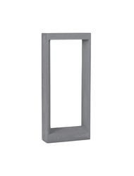 Luces Exclusivas lampa stojąca zewnętrzna LED Abundio 8W 380lm 3000K IP65 wys. 65 cm szara LE73574