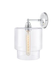 Kaspa kinkiet Longis IV E27 chrom 20464109