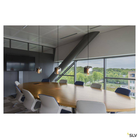 SLV lampa wisząca Pantilo 20 E27 chrom 1003004