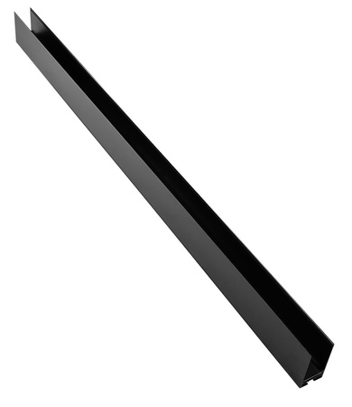 Light Prestige szyna Magnetic wpuszczana 2m czarna LP-E020-MAG-BK