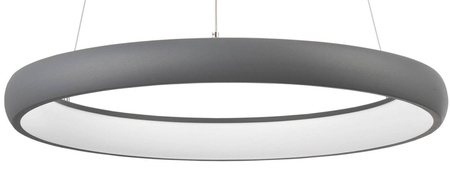 Luces Exclusivas lampa wisząca LED Tolu 50W 3250lm 3000K szara LE41496