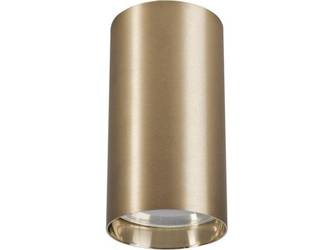 Nowodvorski plafon techniczny Eye S GU10 mosiężny 8911