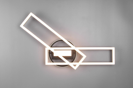 RL plafon LED Twister 30W 4500lm 2700/6000K złoty R67183108