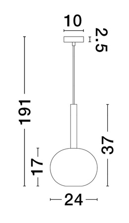 Luces Exclusivas lampa wisząca LED Bajos Ø 24 cm G9 1x5W IP20 złota LE43390