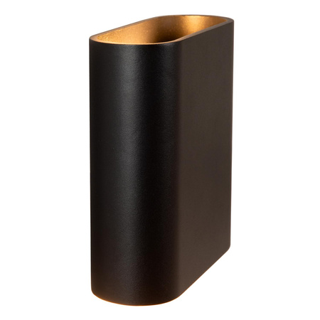 Lucide kinkiet zewnętrzny Atila LED 5W 2700K IP54 czarny 69806/12/30