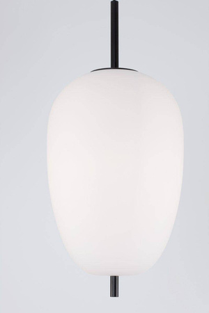 Luces Exclusivas lampa wisząca Marc Ε27 czarna LE42720