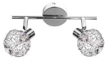 Candellux kinkiet (reflektorki) Collar 2xG9 chrom 92-13644