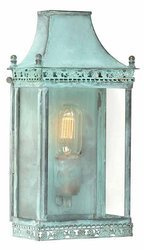 Elstead kinkiet zewnętrzny Regents Park E27 grynszpan IP44 REGENTS-PARK-V